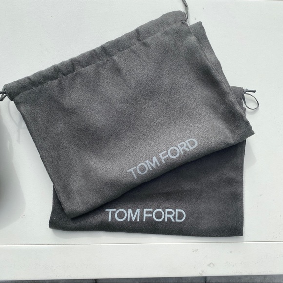 NWT TOM FORD LEATHER TASSLE ANKLE STRAP SANDALS HEEL - Picture 10 of 12